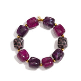 Acrylic Beaded Bracelets Beads Simple Daily Simple Series Women's jewelry