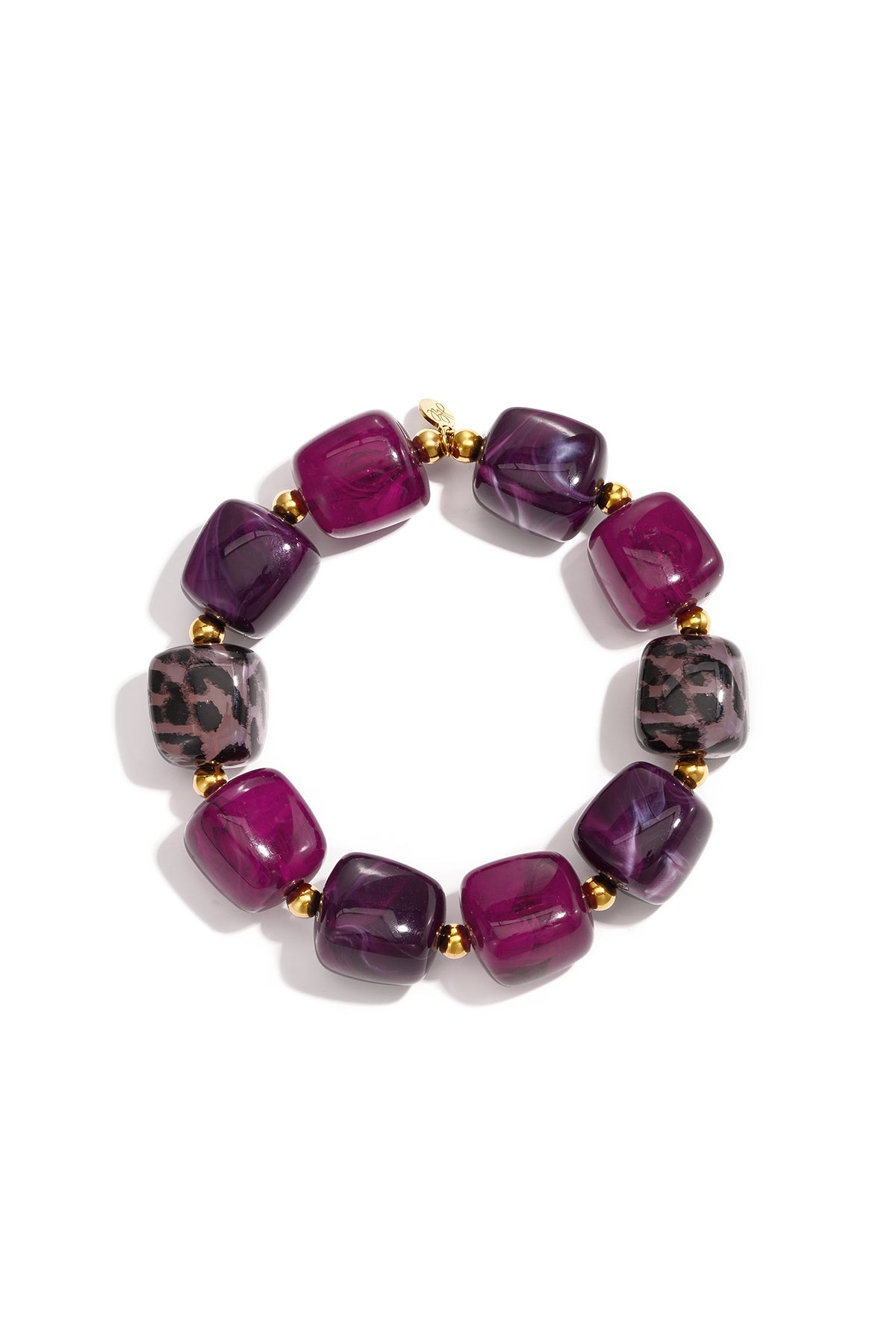 Acrylic Beaded Bracelets Beads Simple Daily Simple Series Women's jewelry