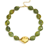 Acrylic Beaded Necklaces Beads Casual Daily-19mm*23mm