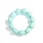 11-Bead Big Heart Bracelet