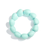 11-Bead Big Heart Bracelet
