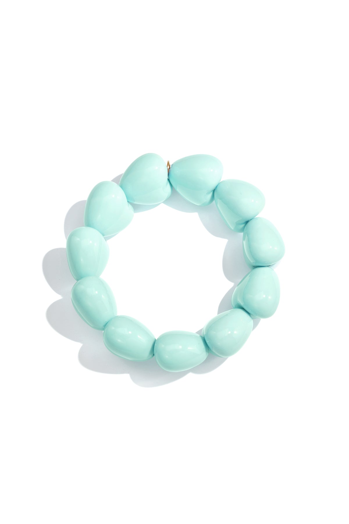 11-Bead Big Heart Bracelet