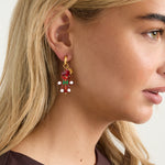 Stainless Steel Drop Earrings Star Casual Daily Simple Series Women's jewelry