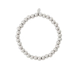 Solid bead bracelets-6mm