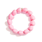 13-Bead Small Heart Bracelet
