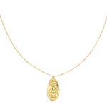 Stainless Steel Long Necklaces irregular shape Casual Daily Simple Series Women's jewelry