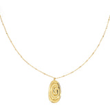 Stainless Steel Long Necklaces irregular shape Casual Daily Simple Series Women's jewelry