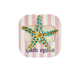 Stainless Steel Statement Rings Starfish Vacation Holiday/Beach Romantic Series Women's jewelry