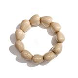 11-Bead Big Heart Bracelet