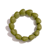 13-Bead Small Heart Bracelet