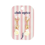 Stainless Steel Drop Earrings Shell Vacation Holiday/Beach Simple Series Women's jewelry