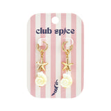 Stainless Steel Drop Earrings Shell Vacation Holiday/Beach Simple Series Women's jewelry
