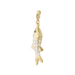 Stainless Steel Jewelry Charms Fish Casual Daily Simple Series Women's jewelry