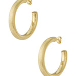   Hoop Earrings irregular shape Casual Daily Simple Series Women's jewelry