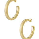   Hoop Earrings irregular shape Casual Daily Simple Series Women's jewelry