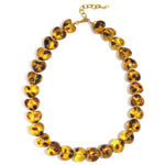 Acrylic Beaded Necklaces Leopard Print Retro Daily Classic Series Women's jewelry