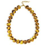 Acrylic Beaded Necklaces Leopard Print Retro Daily Classic Series Women's jewelry