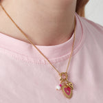 Sun of heart DIY necklace