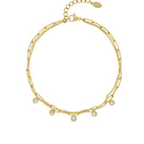 Sparkling Chain Anklet