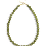 Necklace with medium beads-10mm