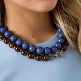 Necklace with large beads