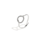 Stainless Steel Minimalist Rings circle Casual Daily Simple Series Women's jewelry