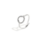Stainless Steel Minimalist Rings circle Casual Daily Simple Series Women's jewelry