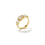 Stainless Steel Minimalist Rings Geometric Shape Simple Daily Simple Series Women's jewelry