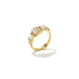Stainless Steel Minimalist Rings Geometric Shape Simple Daily Simple Series Women's jewelry