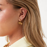 Stainless Steel Drop Earrings Animal Simple Daily Simple Series Women's jewelry