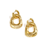 Stainless Steel Drop Earrings Irregular Shape Casual Daily Simple Series Women's jewelry