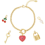 Heart DIY bracelet