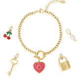 Heart DIY bracelet
