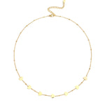 Stainless Steel Chain Necklaces Heart Casual Daily Simple Series Women's jewelry