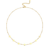 Stainless Steel Chain Necklaces Heart Casual Daily Simple Series Women's jewelry