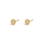ear studs moon