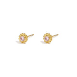 ear studs moon