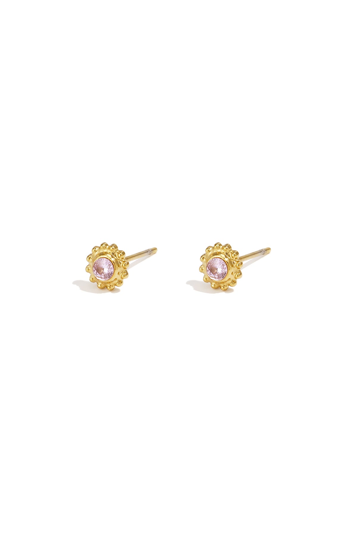 ear studs moon
