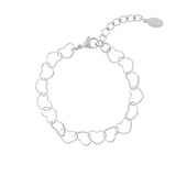 Chain Bracelets Heart Daily Daily Simple Series Women's jewelry