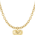 Embrace heart Necklace