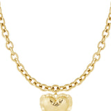 Embrace heart Necklace