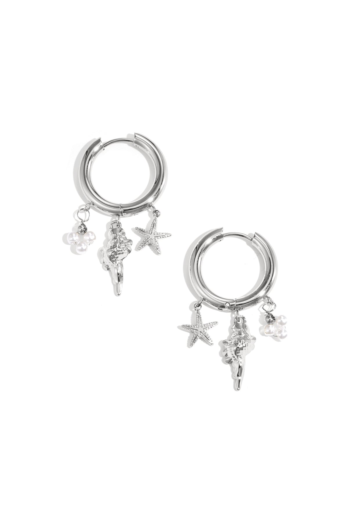 sea life earrings