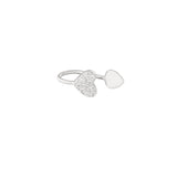 Nose & ear cuff heart