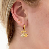 Cherry sparkle earrings