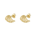Stainless Steel Stud Earrings Geometric Casual Daily Simple Series Women's jewelry