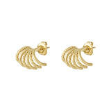 Stainless Steel Stud Earrings Geometric Casual Daily Simple Series Women's jewelry