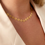 Flower love Necklace