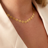 Flower love Necklace