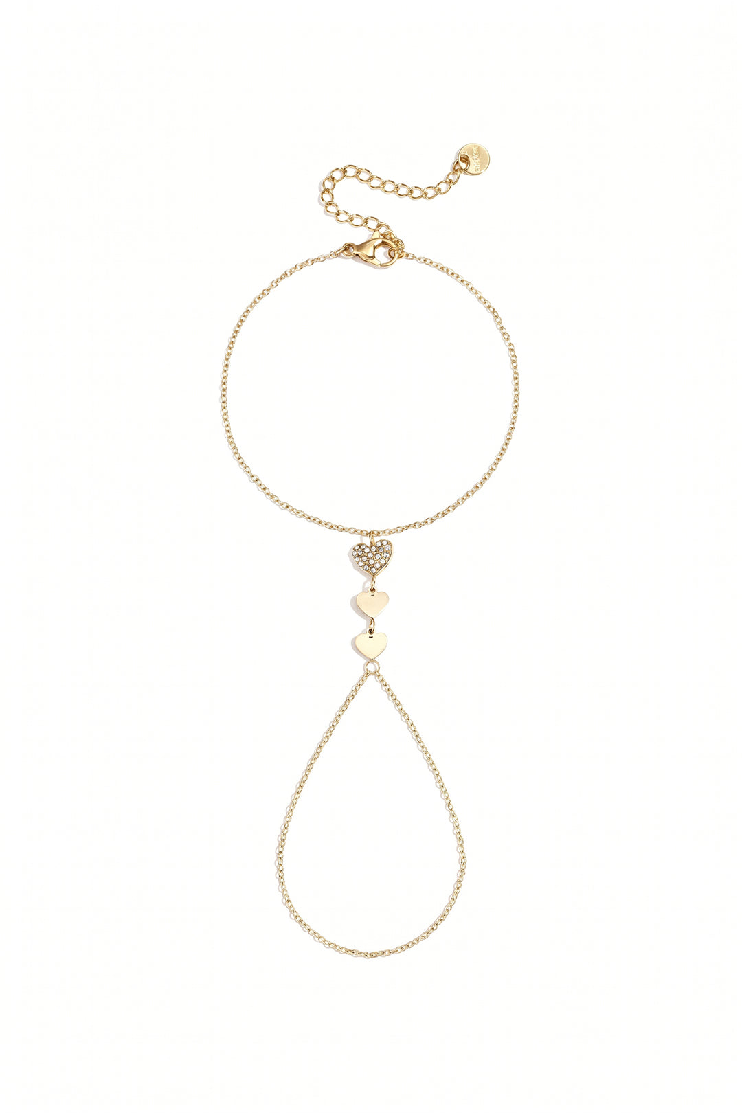 Handchain with hearts