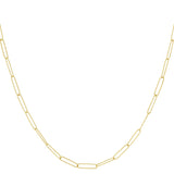   Chain Necklaces Chain Daily Daily Simple Series Women's jewelry